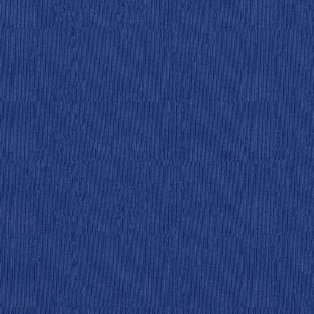 altanafskærmning 75x600 cm oxfordstof blå