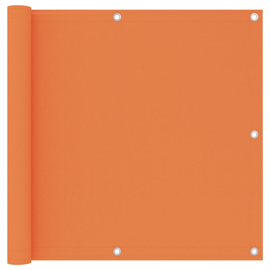 altanafskærmning 90x300 cm oxfordstof orange