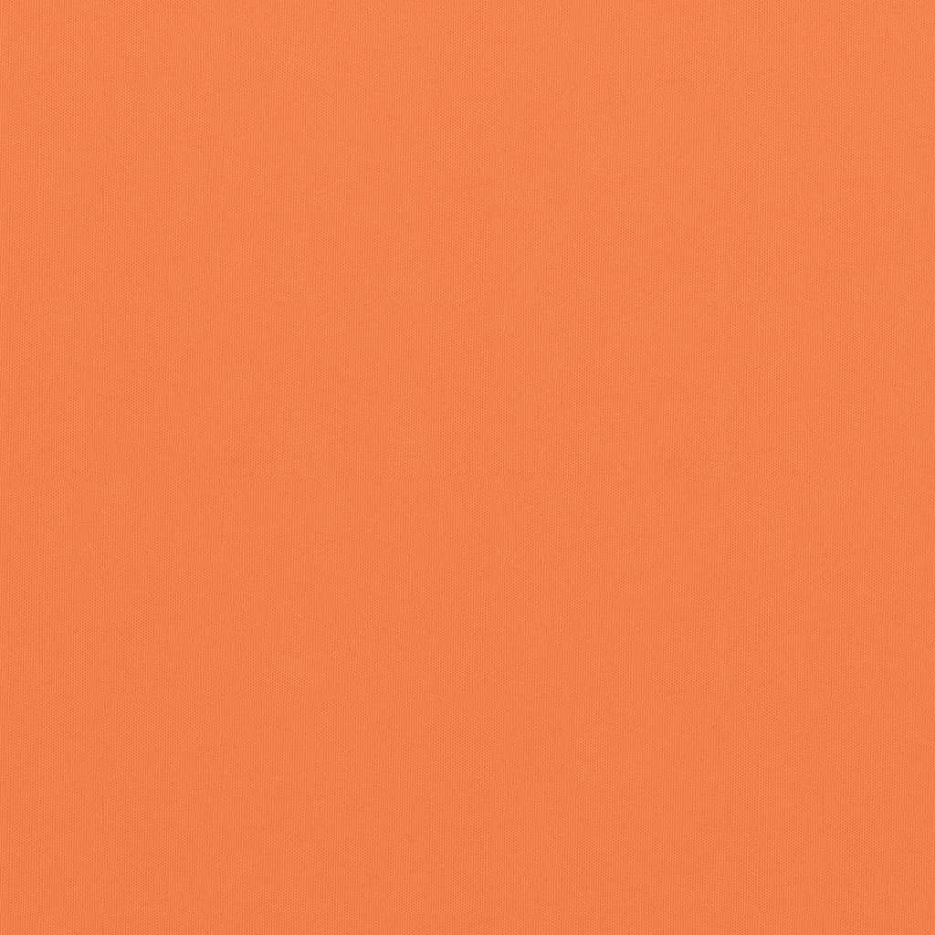 altanafskærmning 90x300 cm oxfordstof orange
