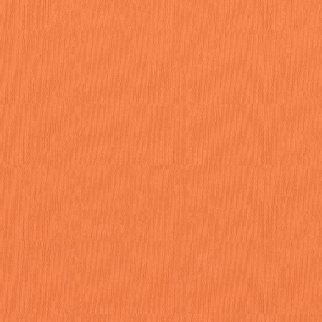 altanafskærmning 120x500 cm oxfordstof orange