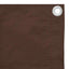 altanafskærmning 75x400 cm oxfordstof brun
