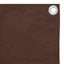 altanafskærmning 120x300 cm oxfordstof brun