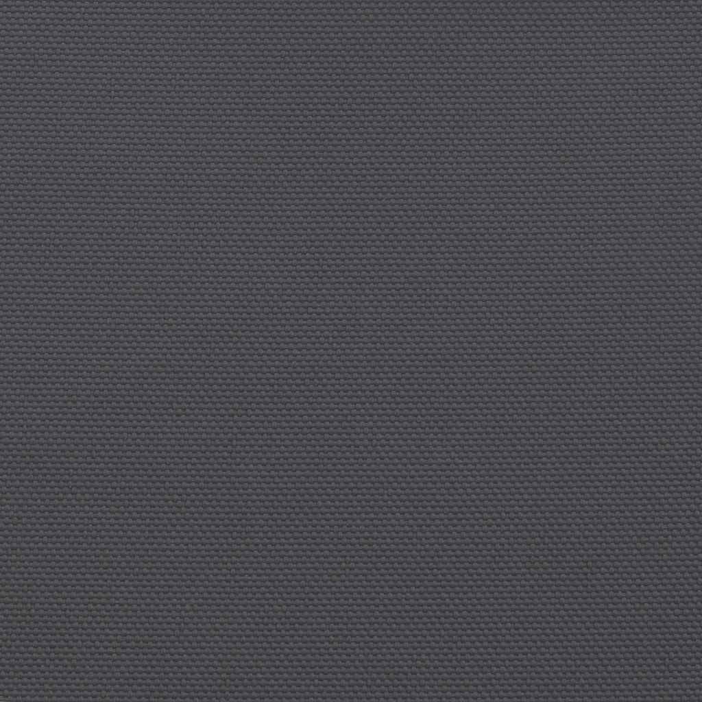 solsejl 3x6 m rektangulær oxfordstof antracitgrå