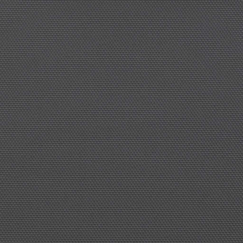 solsejl 5x8 m oxfordstof rektangulær antracitgrå