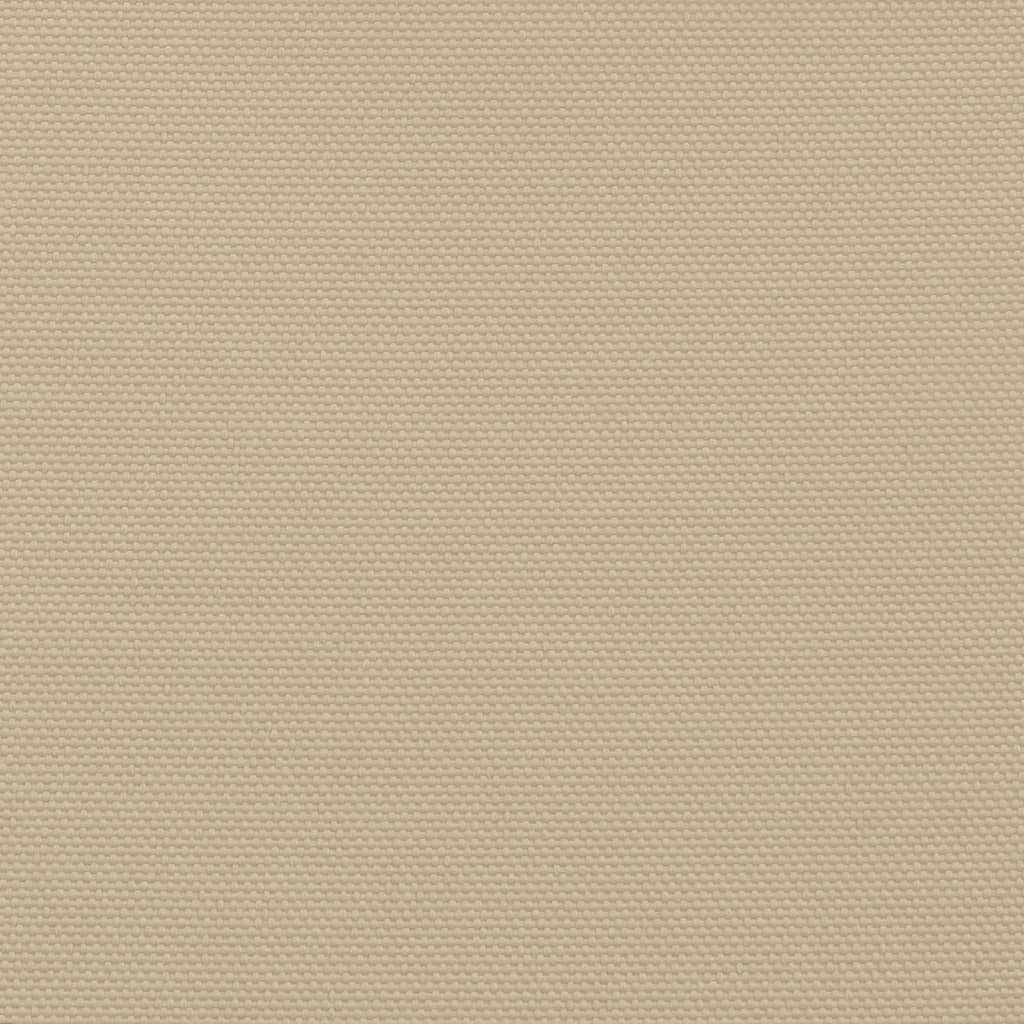 solsejl 2x3 m rektangulær oxfordstof beige