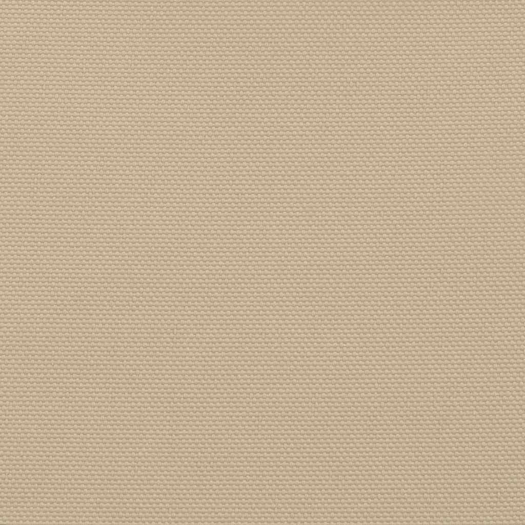 solsejl 2x4,5 m rektangulær oxfordstof beige