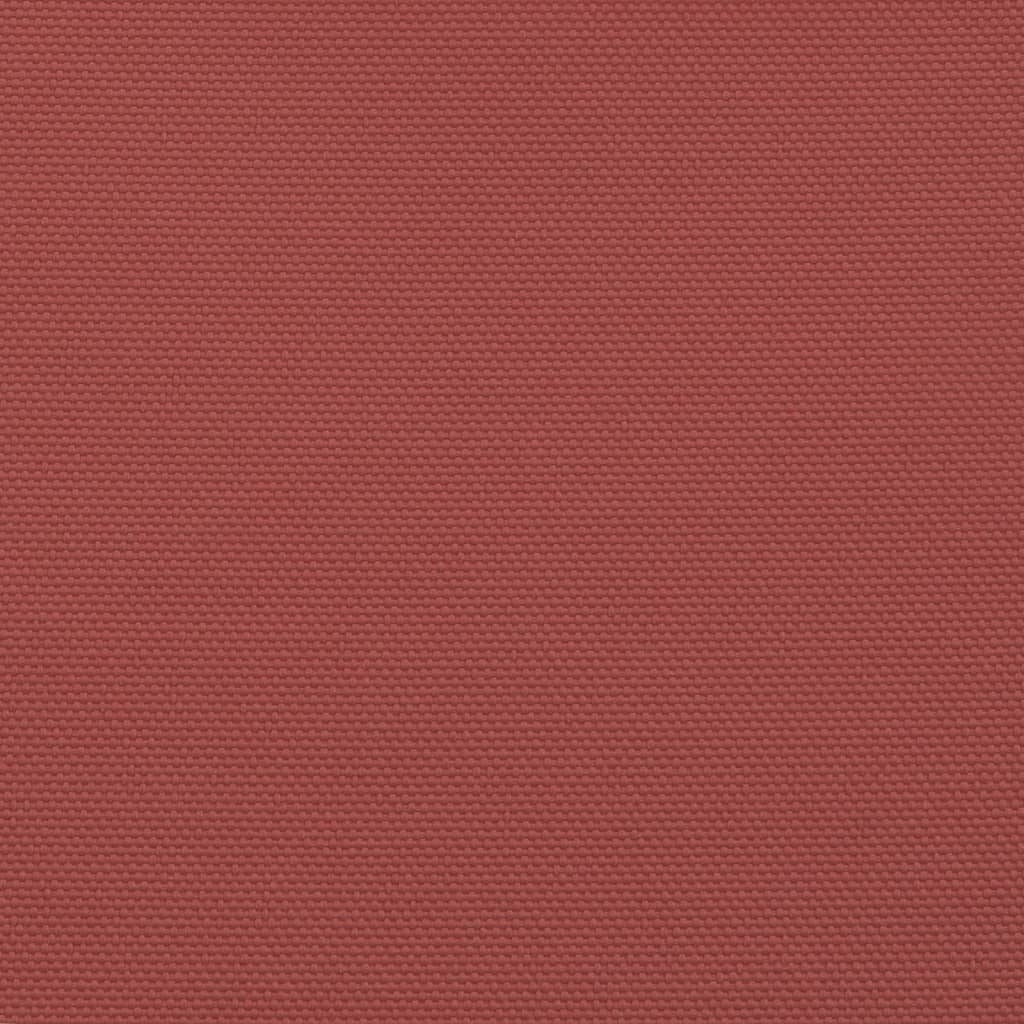 solsejl 4x5 m rektangulær oxfordstof terrakotta