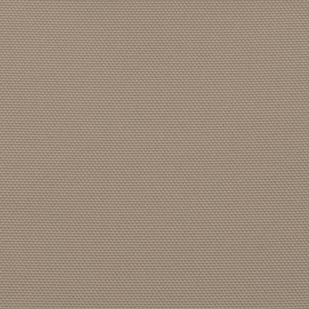 solsejl 3x4x5 m trekantet oxfordstof gråbrun