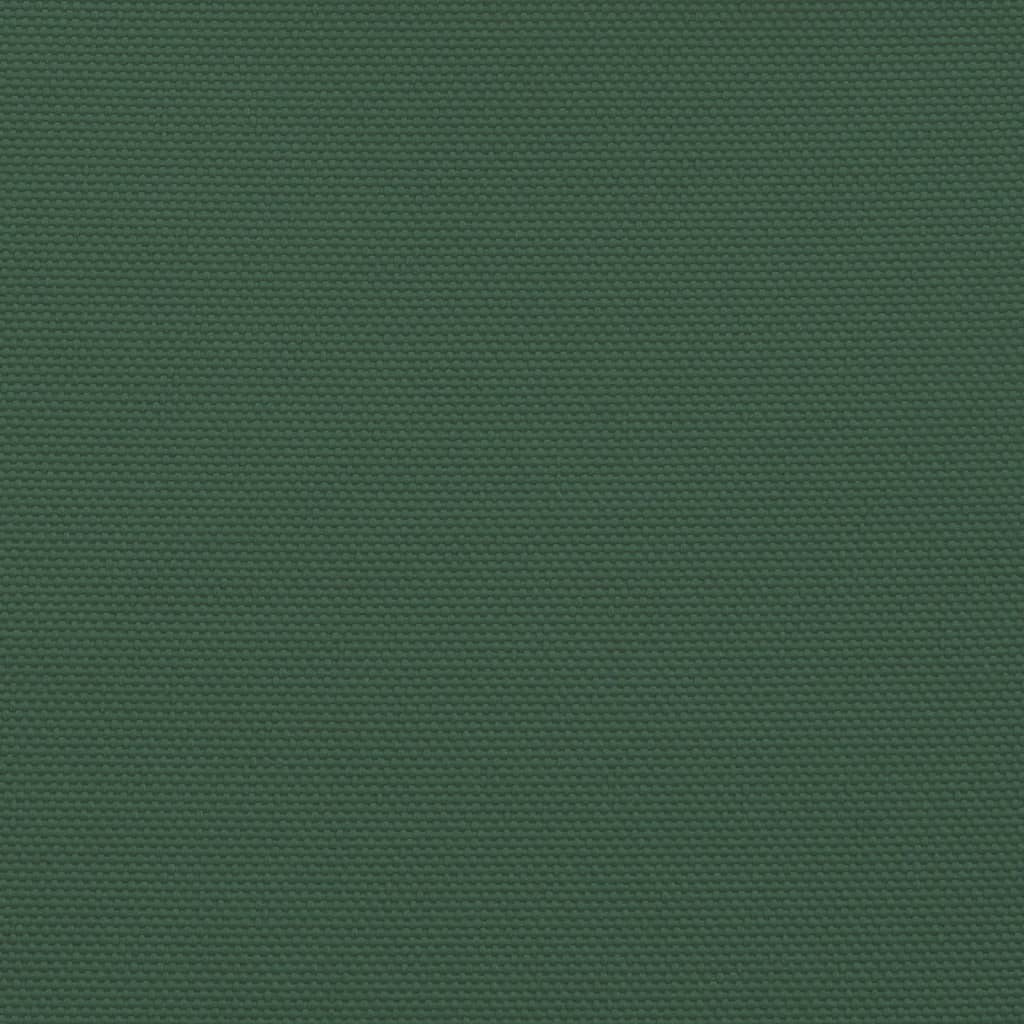 solsejl 2x4,5 m rektangulær oxfordstof mørkegrøn
