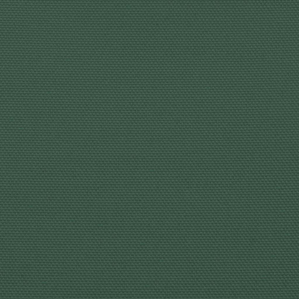 solsejl 5x5x6 m trekantet oxfordstof mørkegrøn