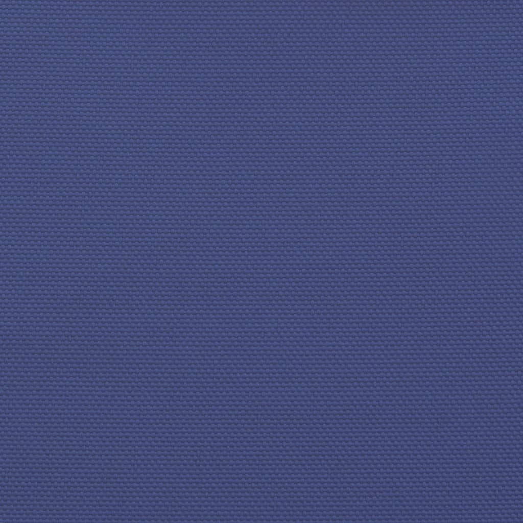solsejl 3,5x3,5x4,9 m trekantet oxfordstof blå