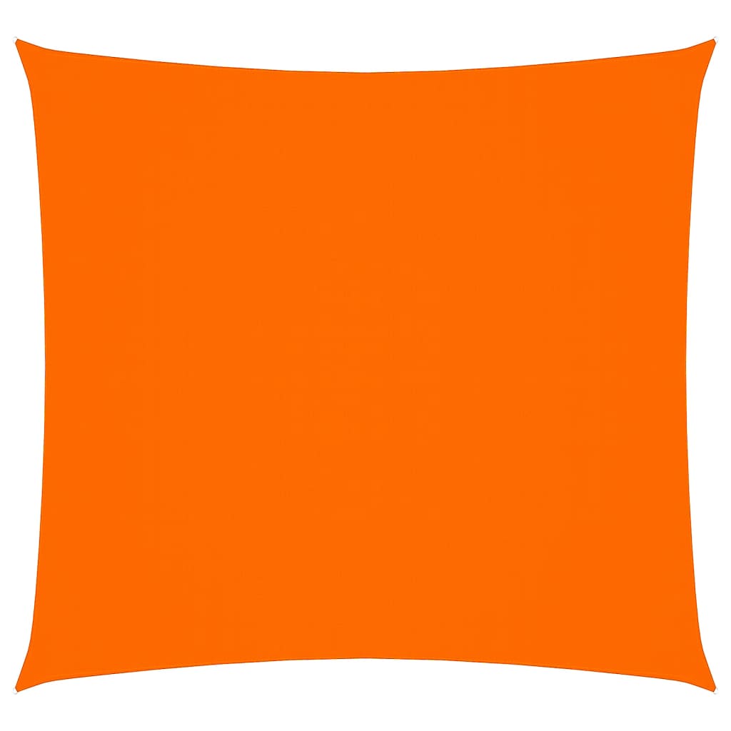 solsejl 2x2 m firkantet oxfordstof orange