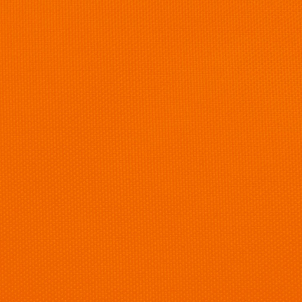 solsejl 3x3x4,24 m trekantet oxfordstof orange