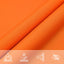 solsejl 3,5x3,5x4,9 m trekantet oxfordstof orange