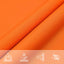 solsejl 5x5x6 m trekantet oxfordstof orange