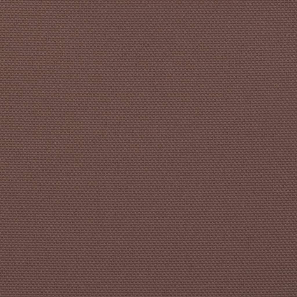 solsejl 2x5 m rektangulær oxfordstof brun