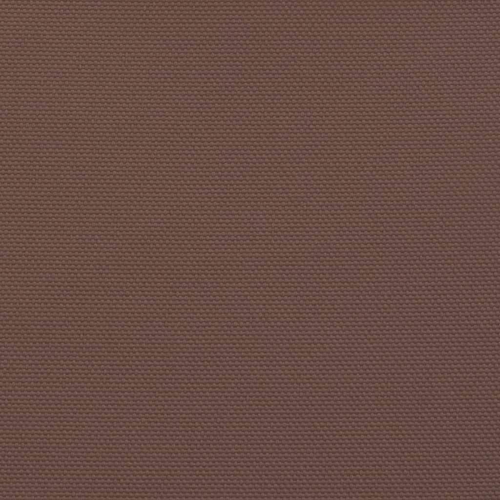 solsejl 3x5 m rektangulær oxfordstof brun