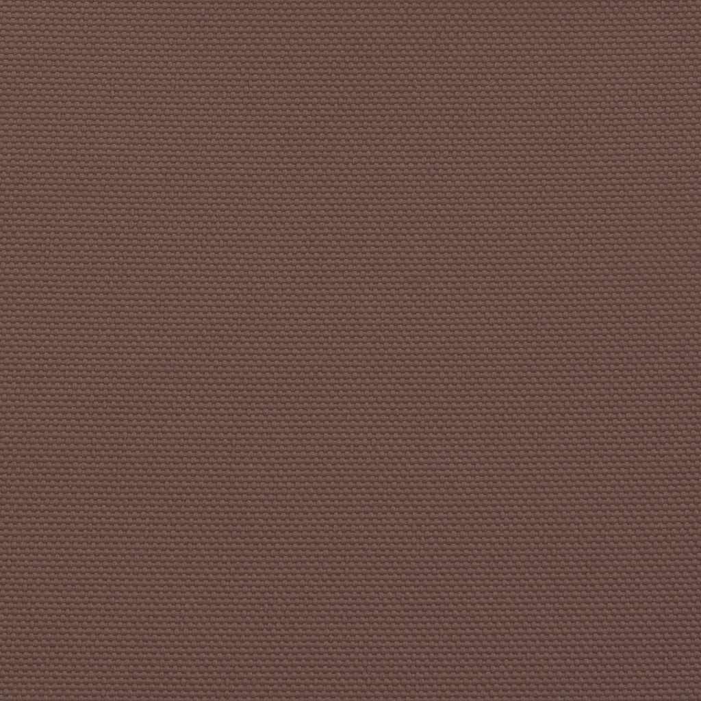 solsejl 3x4x4 m trekantet oxfordstof brun