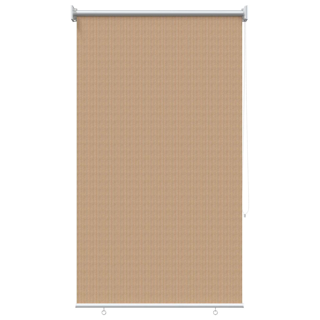 udendørs rullegardin 65 (B) x 140 (H) cm beige