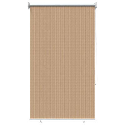 udendørs rullegardin 85 (B) x 140 (H) cm beige