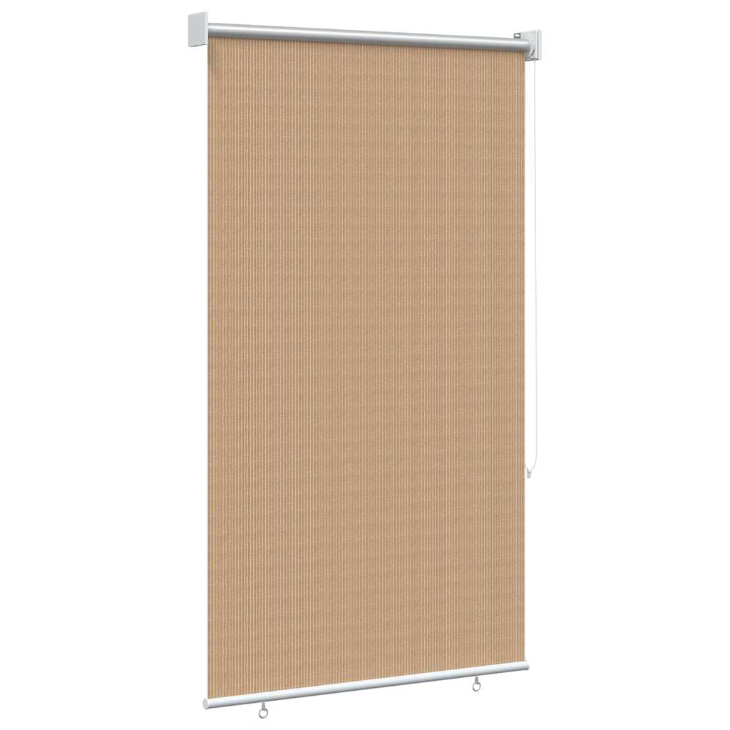 udendørs rullegardin 65 (B) x 230 (H) cm beige