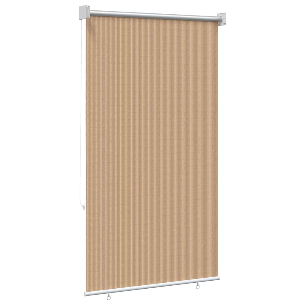 udendørs rullegardin 65 (B) x 230 (H) cm beige