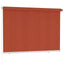 udendørs rullegardin 225 (B) x 140 (H) cm HDPE terracottafarvet