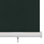 udendørs rullegardin 65 (B) x 140 (H) cm HDPE mørkegrøn
