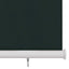 udendørs rullegardin 65 (B) x 230 (H) cm HDPE mørkegrøn