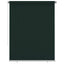 udendørs rullegardin 185 (B) x 230 (H) cm HDPE mørkegrøn