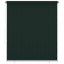 udendørs rullegardin 205 (B) x 230 (H) cm HDPE mørkegrøn