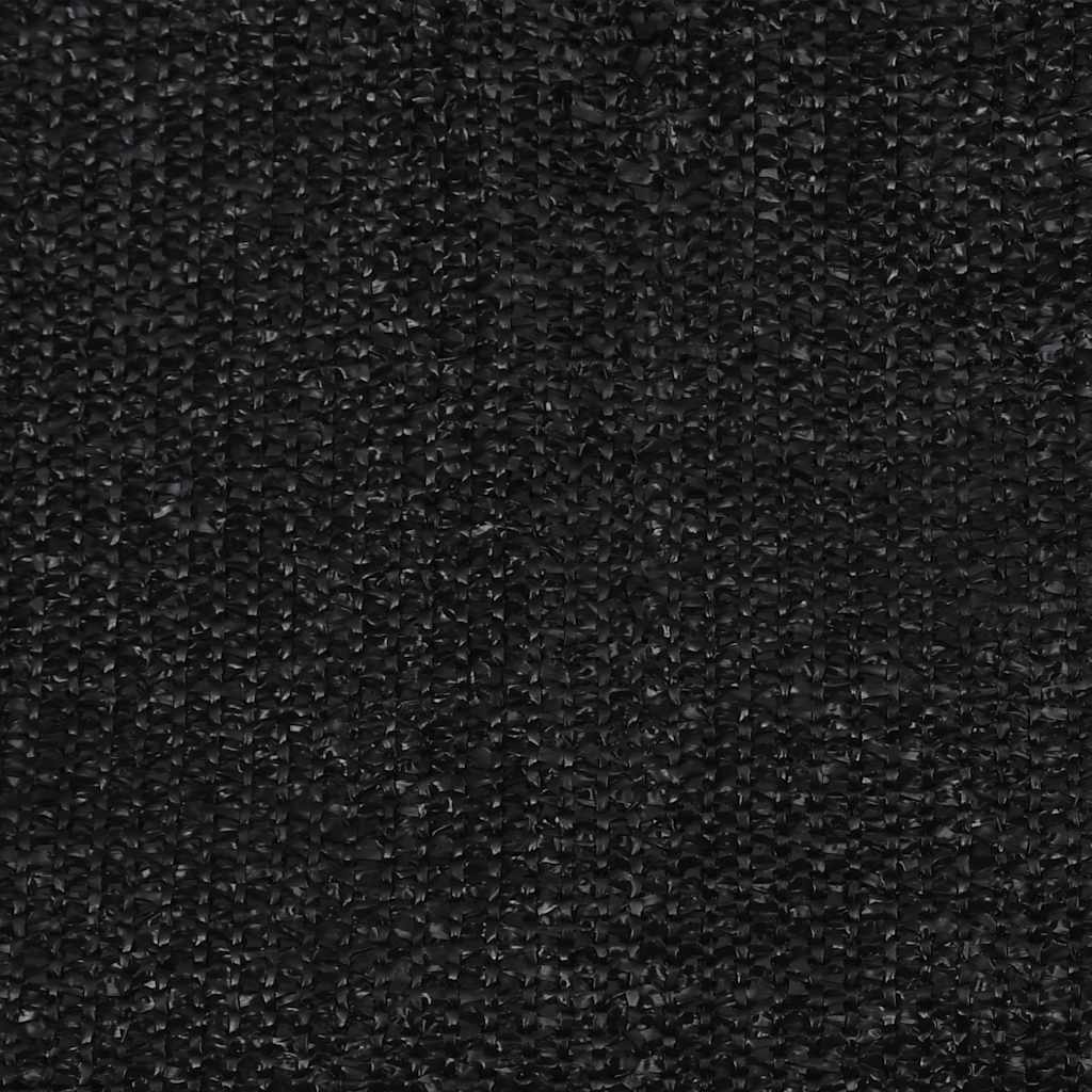 udendørs rullegardin 165 (B) x 140 (H) cm sort