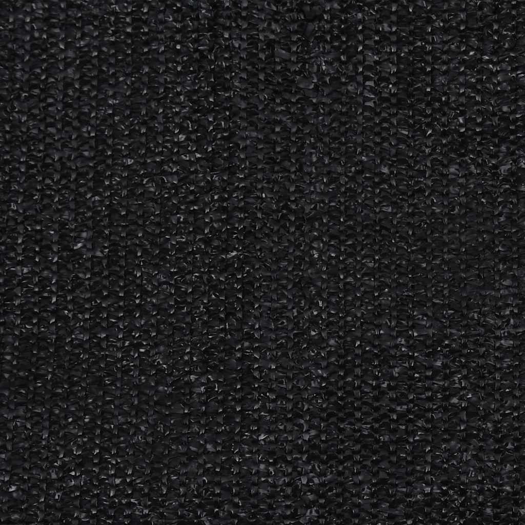 udendørs rullegardin 185 (B) x 140 (H) cm sort