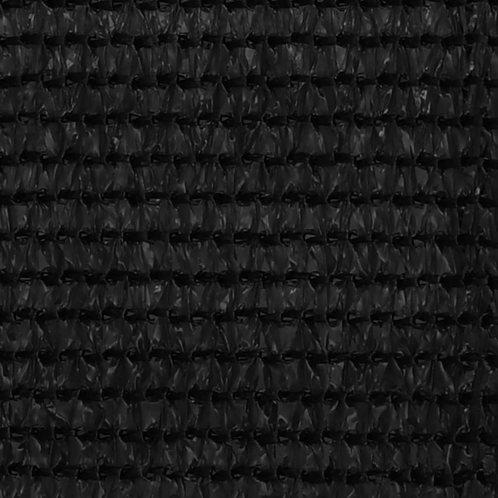 udendørs rullegardin 165 (B) x 230 (H) cm sort