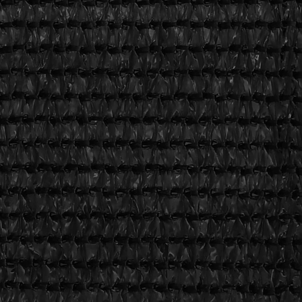 udendørs rullegardin 185 (B) x 230 (H) cm sort