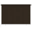 udendørs rullegardin 225 (B) x 140 (H) cm brun