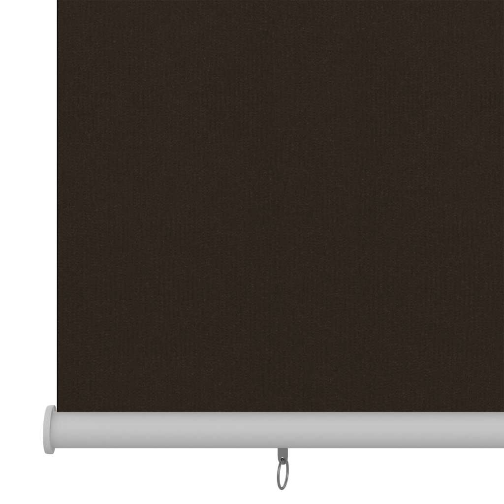udendørs rullegardin 225 (B) x 140 (H) cm brun