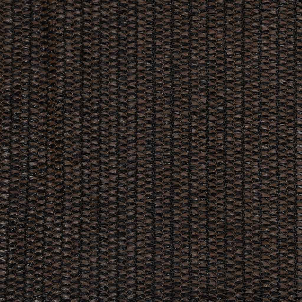 udendørs rullegardin 225 (B) x 140 (H) cm brun