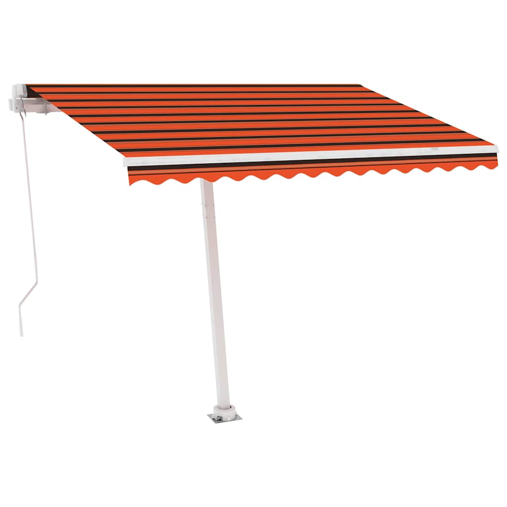 Markiseramme Hvid 450 × 350 cm Aluminium
