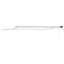 Markiseramme Hvid 500 × 350 cm Aluminium