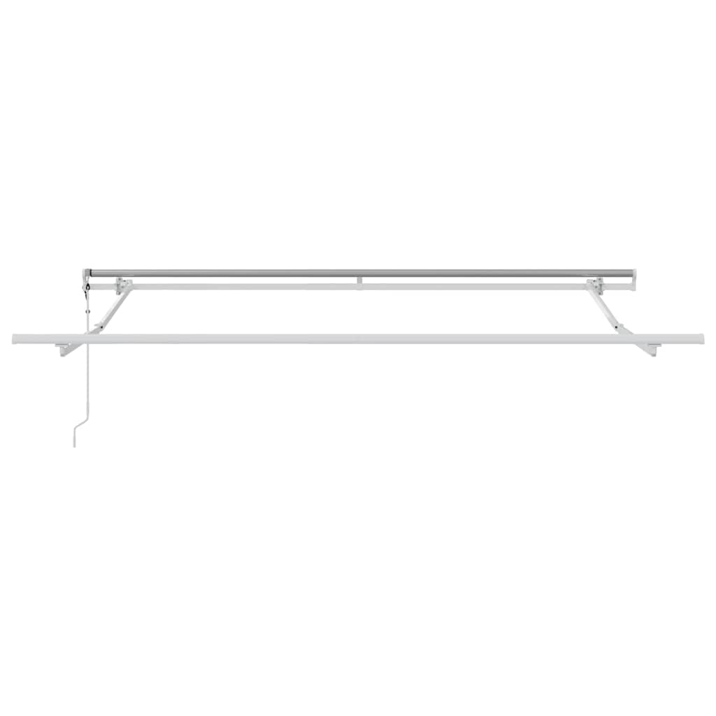 Markiseramme Hvid 300 x 250 cm Aluminium