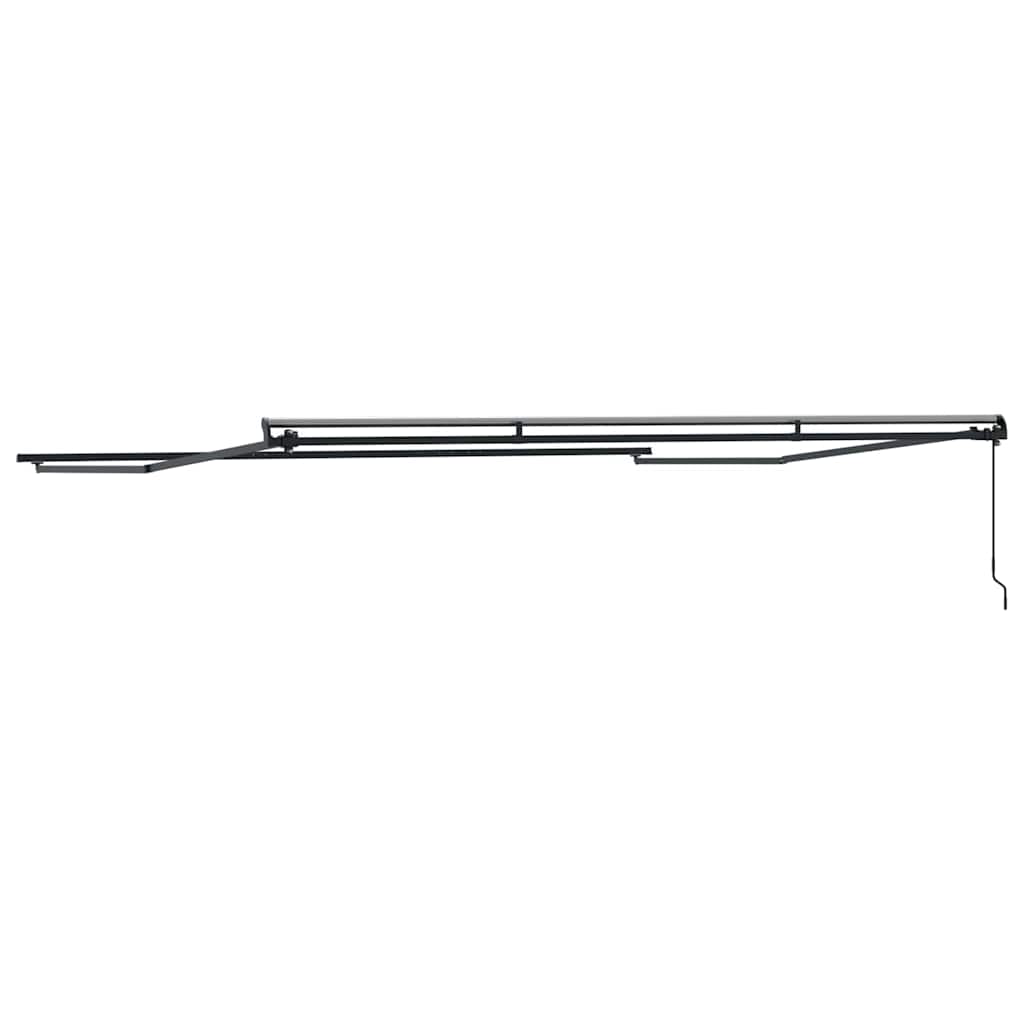 Markiseramme Antracit 400 × 350 cm Aluminium