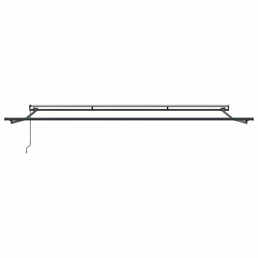 Markiseramme Antracit 400 × 350 cm Aluminium