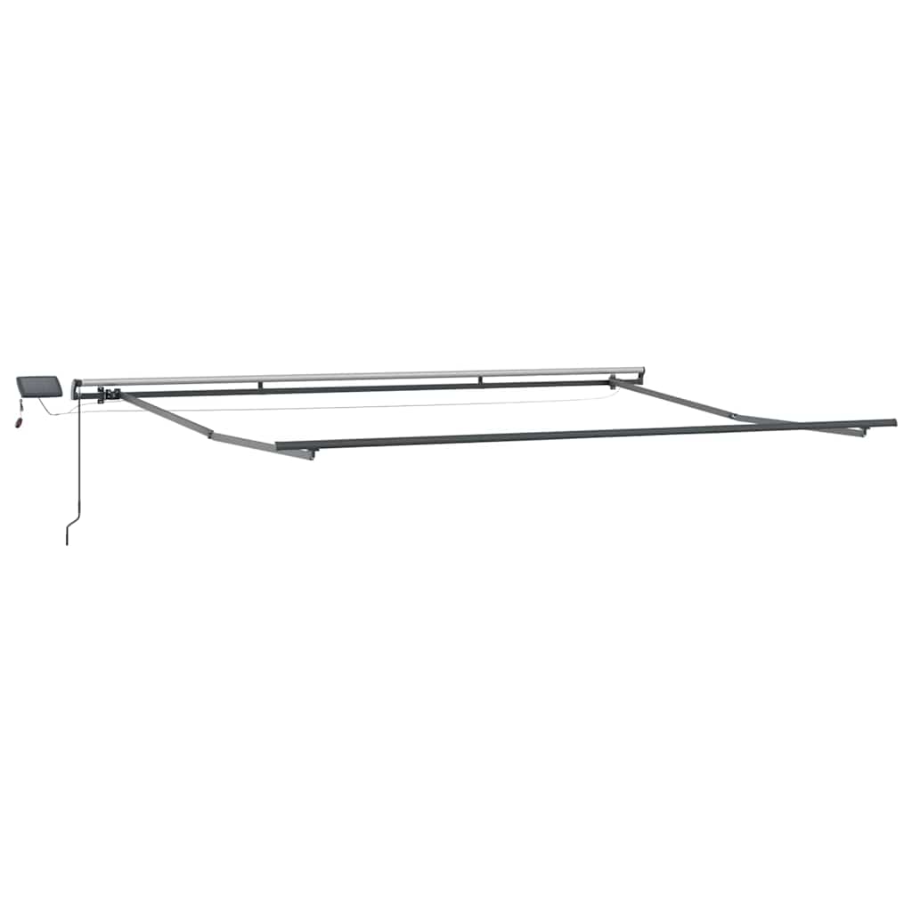 Markiseramme Antracit 500 × 300 cm Aluminium
