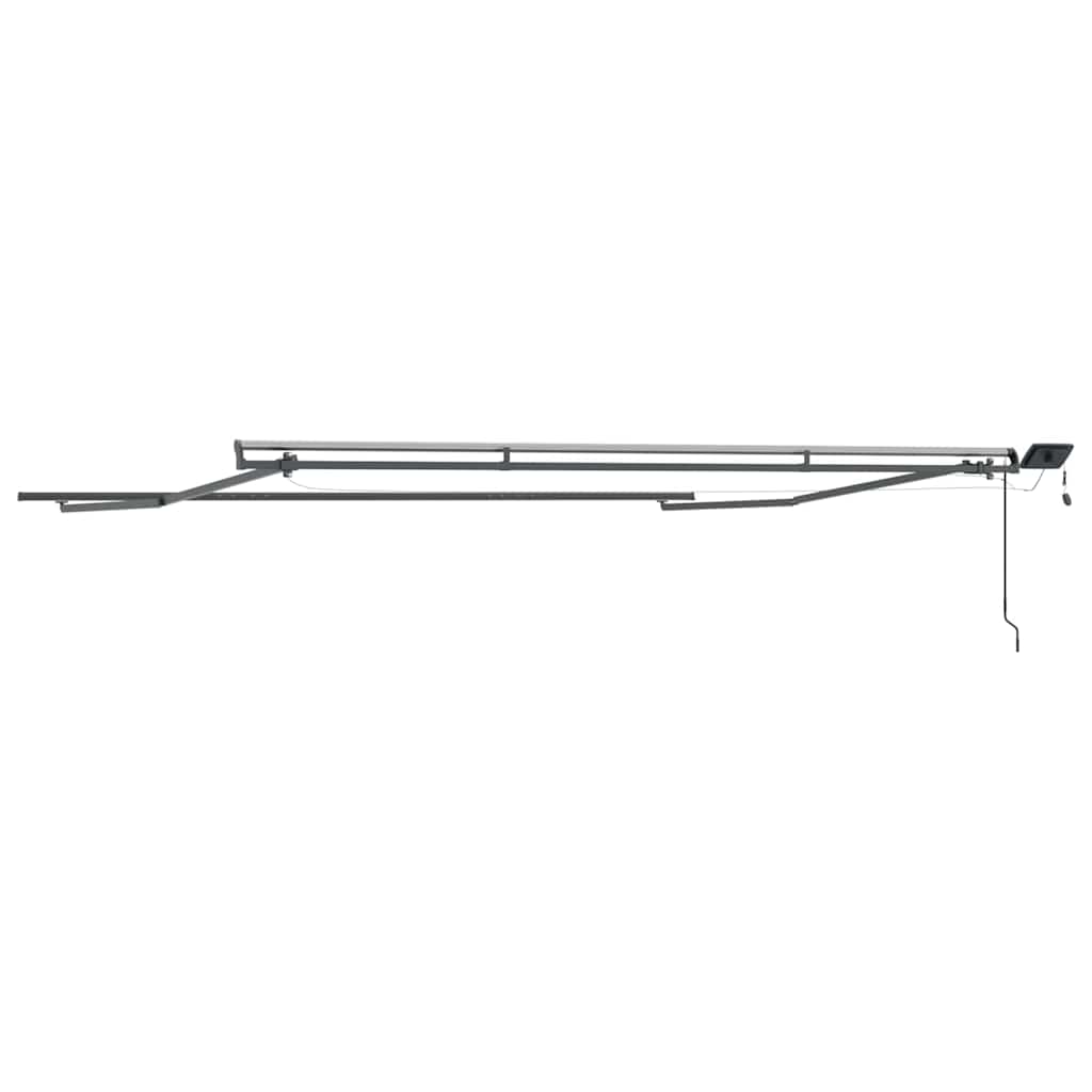 Markiseramme Antracit 500 × 300 cm Aluminium