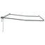 Markiseramme Antracit 500 × 300 cm Aluminium