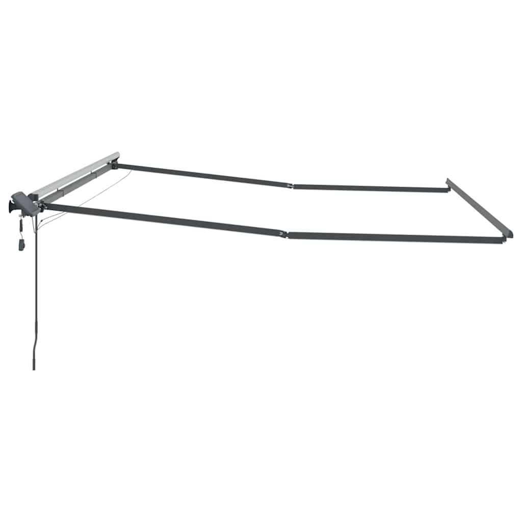 Markiseramme Antracit 500 × 300 cm Aluminium