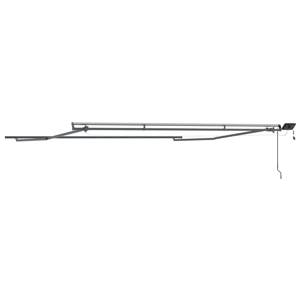 Markiseramme Antracit 400 × 350 cm Aluminium
