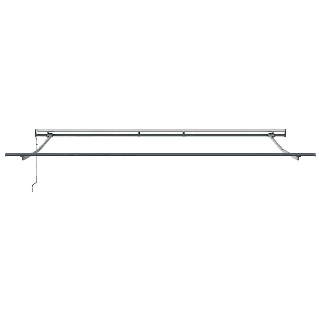 Markiseramme Antracit 400 × 300 cm Aluminium