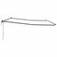 Markiseramme Antracit 400 × 300 cm Aluminium